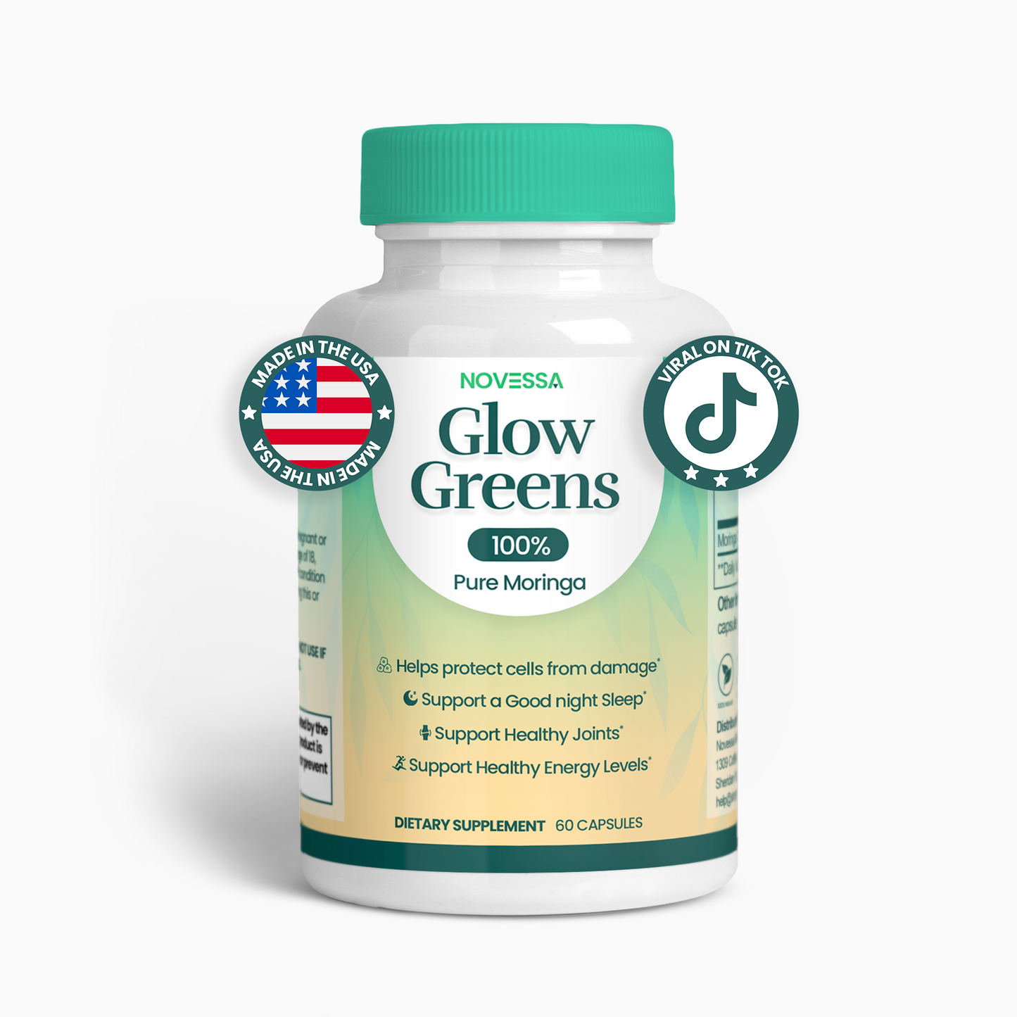 GlowGreens - 100% Pure Moringa
