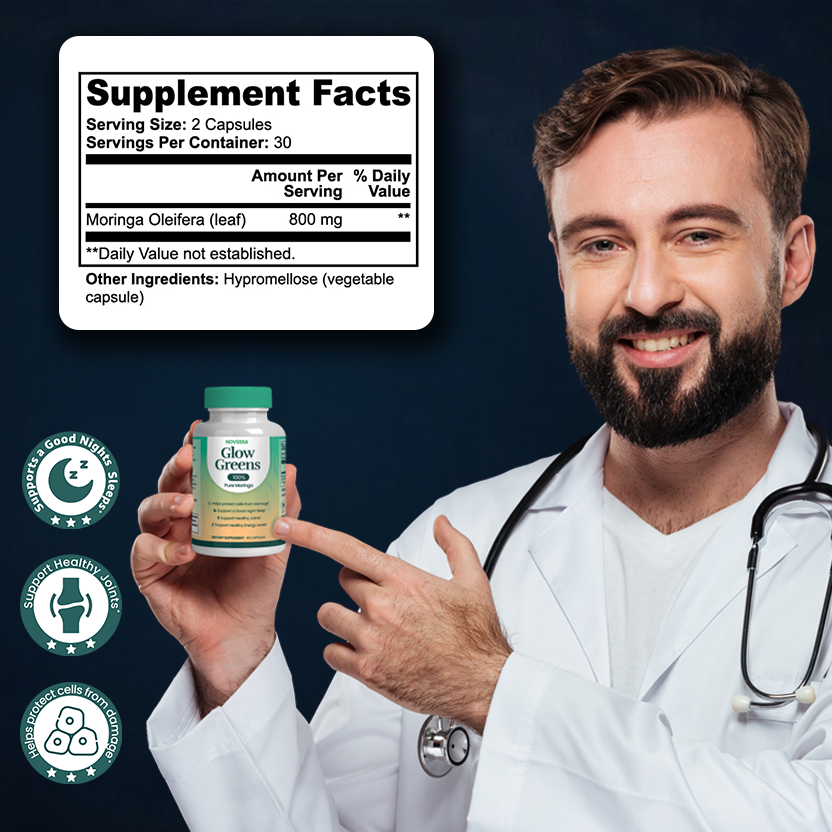 GlowGreens - 100% Pure Moringa