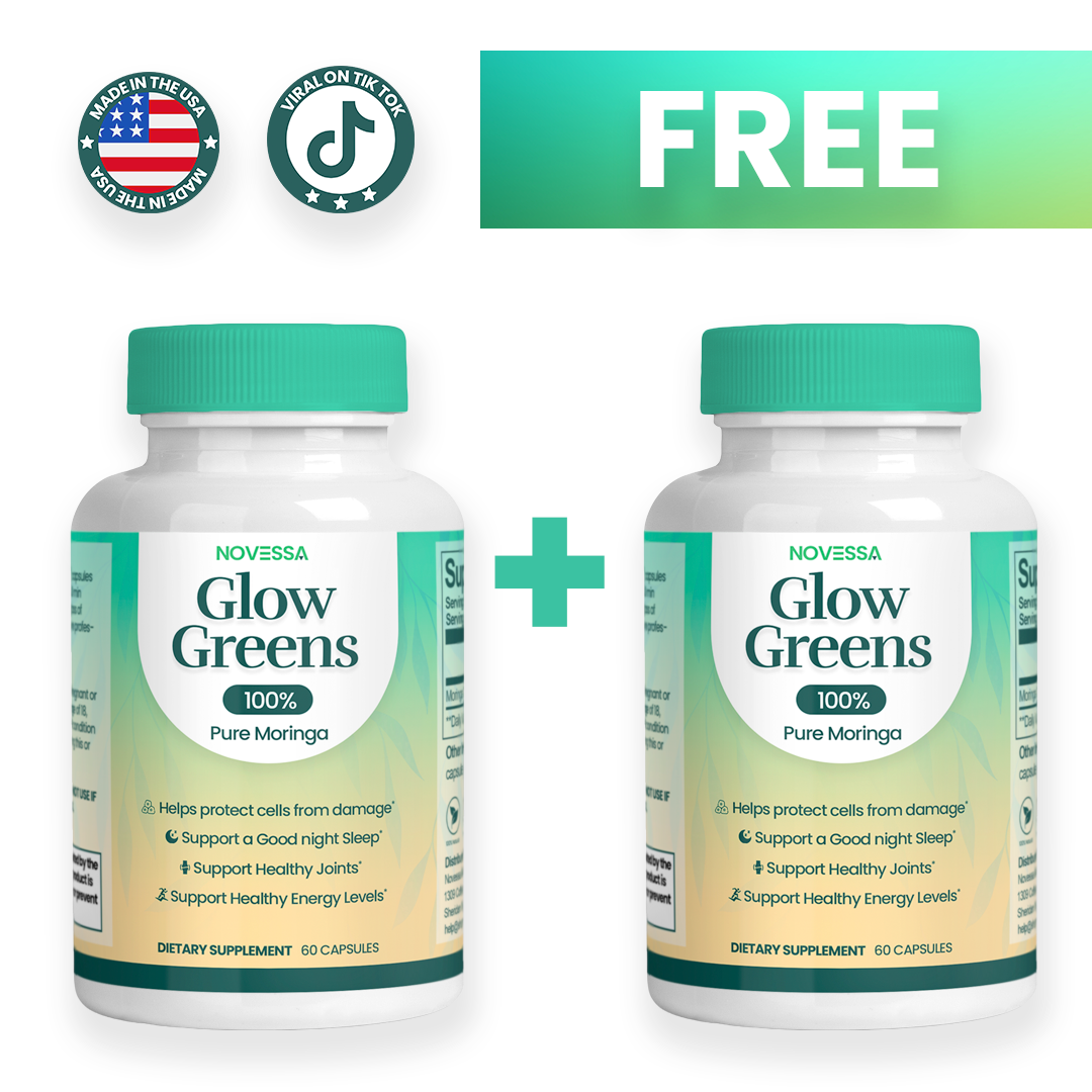 GlowGreens - 100% Pure Moringa