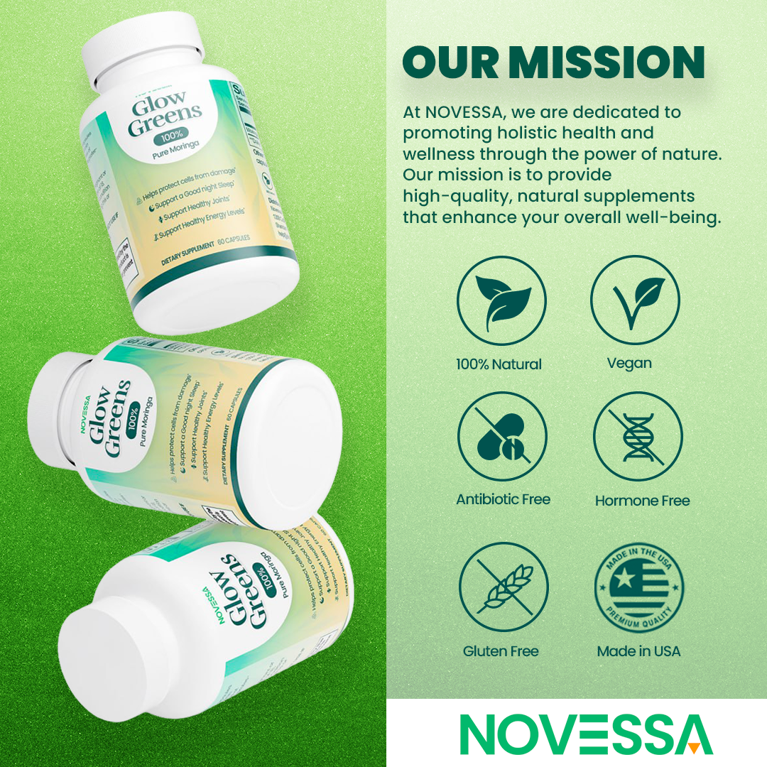 GlowGreens - 100% Pure Moringa