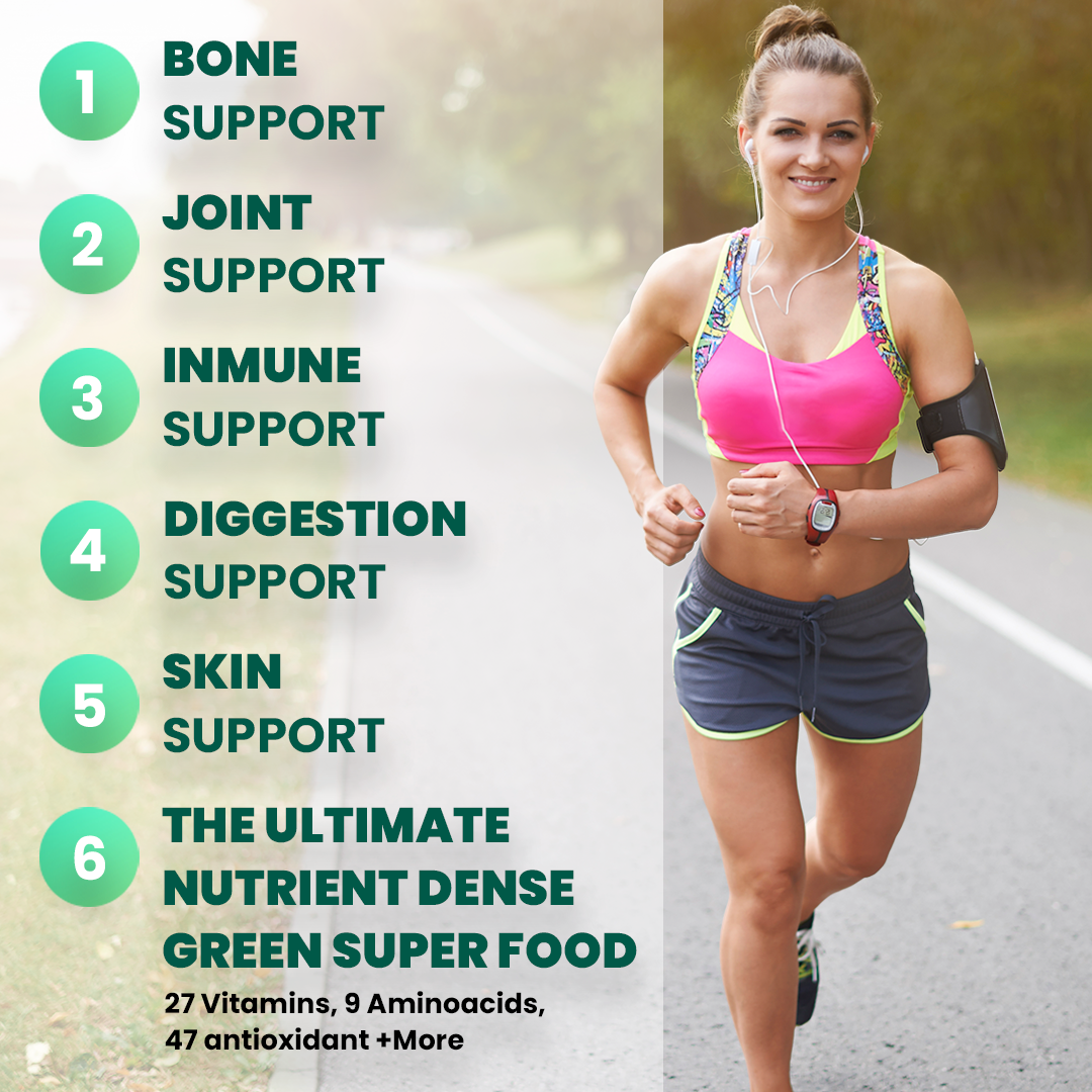 GlowGreens - 100% Pure Moringa