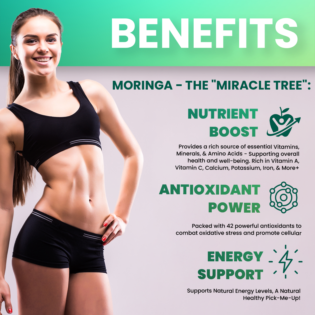 GlowGreens - 100% Pure Moringa