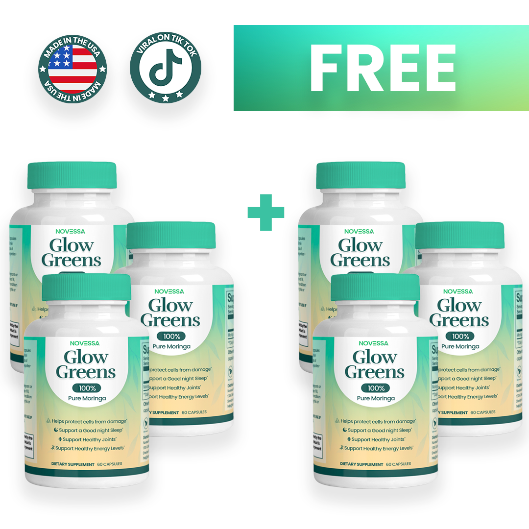GlowGreens - 100% Pure Moringa