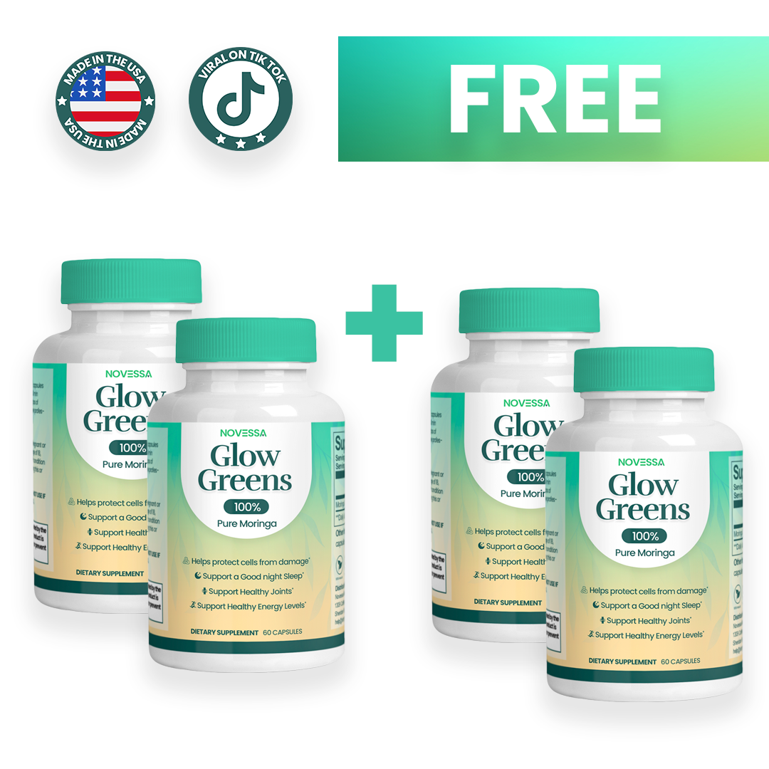 GlowGreens - 100% Pure Moringa